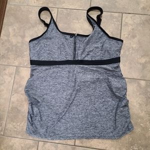 Thyme Maternity Size XL Tankini Swim Top